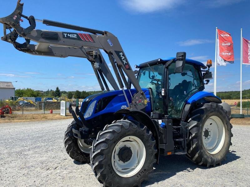 Traktor of the type New Holland T6.155, Gebrauchtmaschine in LE PONT CHRETIEN (Picture 1)