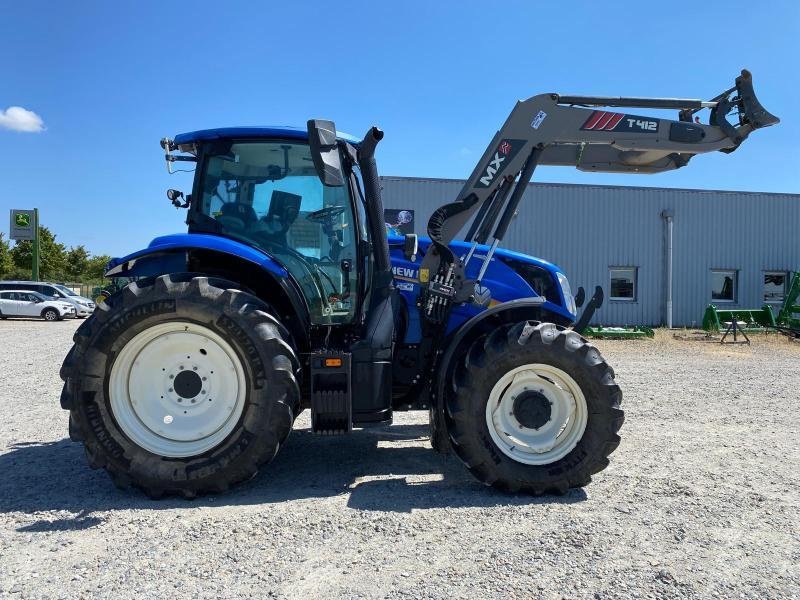 Traktor of the type New Holland T6.155, Gebrauchtmaschine in LE PONT CHRETIEN (Picture 4)
