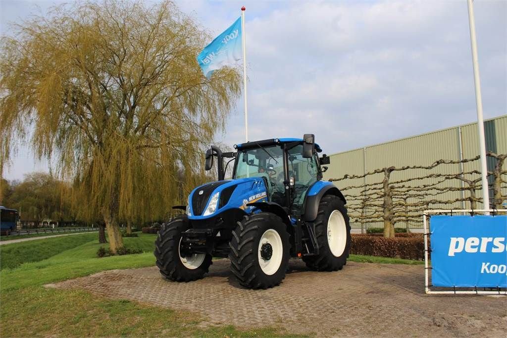 Traktor tip New Holland T6.155, Gebrauchtmaschine in Bant (Poză 1)