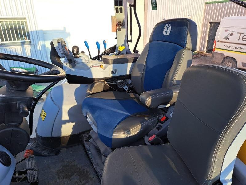 Traktor Türe ait New Holland T6.155, Gebrauchtmaschine içinde VERDUN (resim 9)