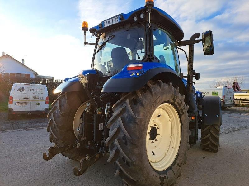 Traktor Türe ait New Holland T6.155, Gebrauchtmaschine içinde VERDUN (resim 7)