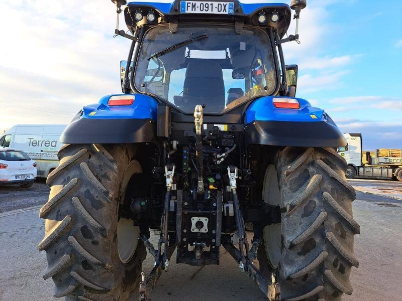 Traktor Türe ait New Holland T6.155, Gebrauchtmaschine içinde VERDUN (resim 8)