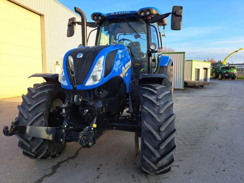 Traktor Türe ait New Holland T6.155, Gebrauchtmaschine içinde VERDUN (resim 4)