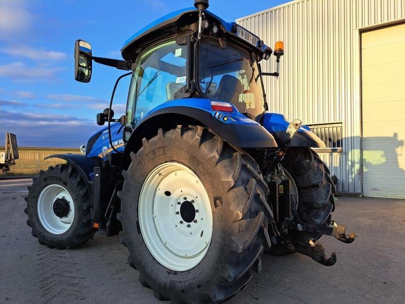 Traktor Türe ait New Holland T6.155, Gebrauchtmaschine içinde VERDUN (resim 5)