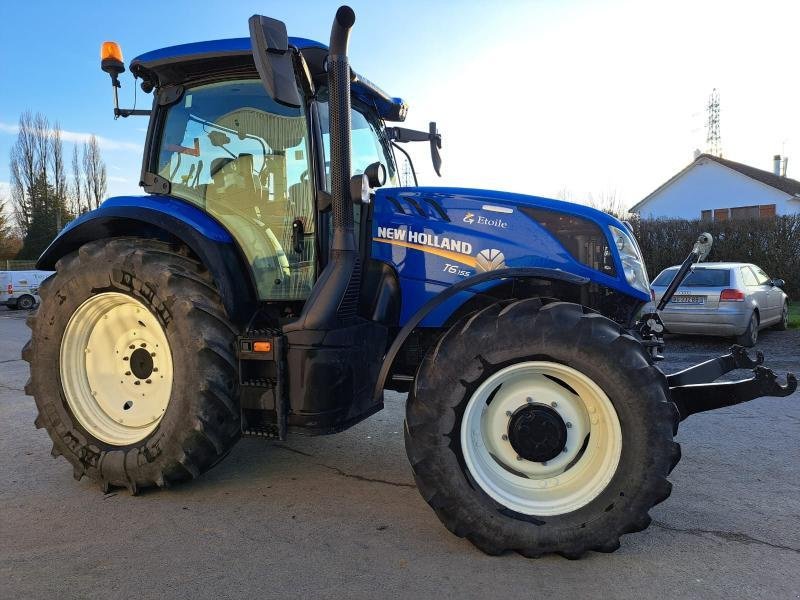Traktor Türe ait New Holland T6.155, Gebrauchtmaschine içinde VERDUN (resim 1)