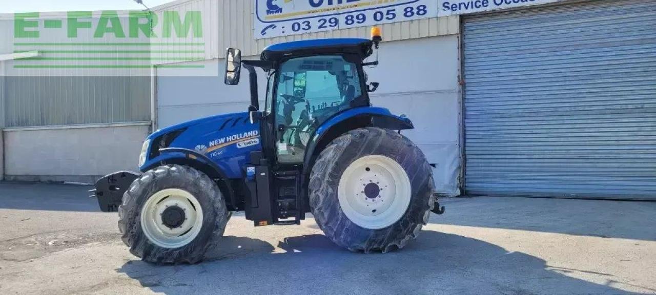 Traktor des Typs New Holland t6.155, Gebrauchtmaschine in CHAUVONCOURT (Bild 3)