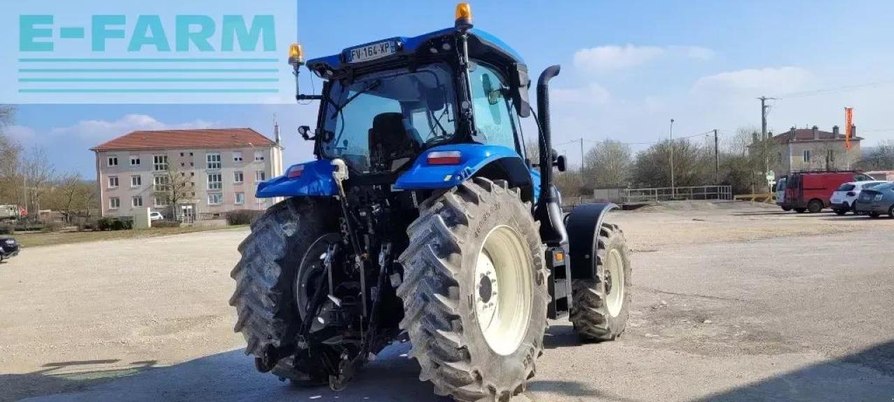 Traktor des Typs New Holland t6.155, Gebrauchtmaschine in CHAUVONCOURT (Bild 5)