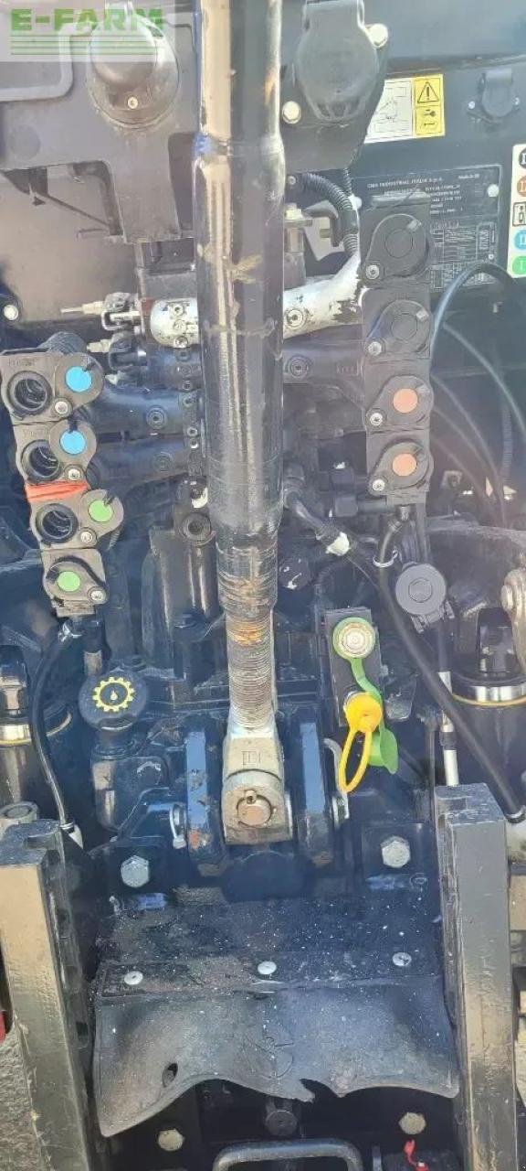 Traktor des Typs New Holland t6.155, Gebrauchtmaschine in CHAUVONCOURT (Bild 11)