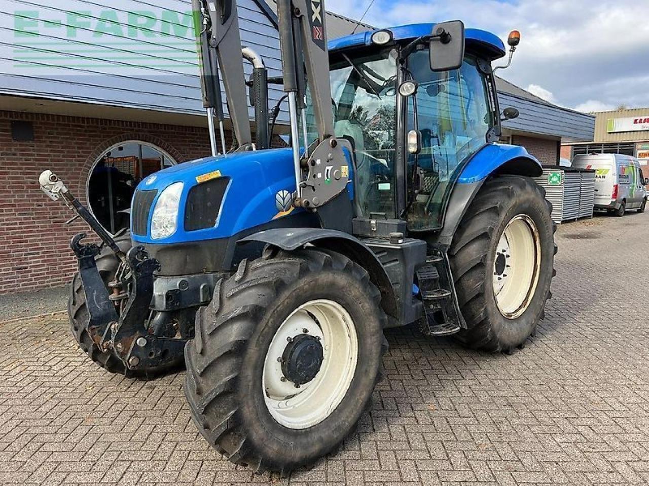 Traktor typu New Holland t6.155, Gebrauchtmaschine v ag BROEKLAND (Obrázek 2)