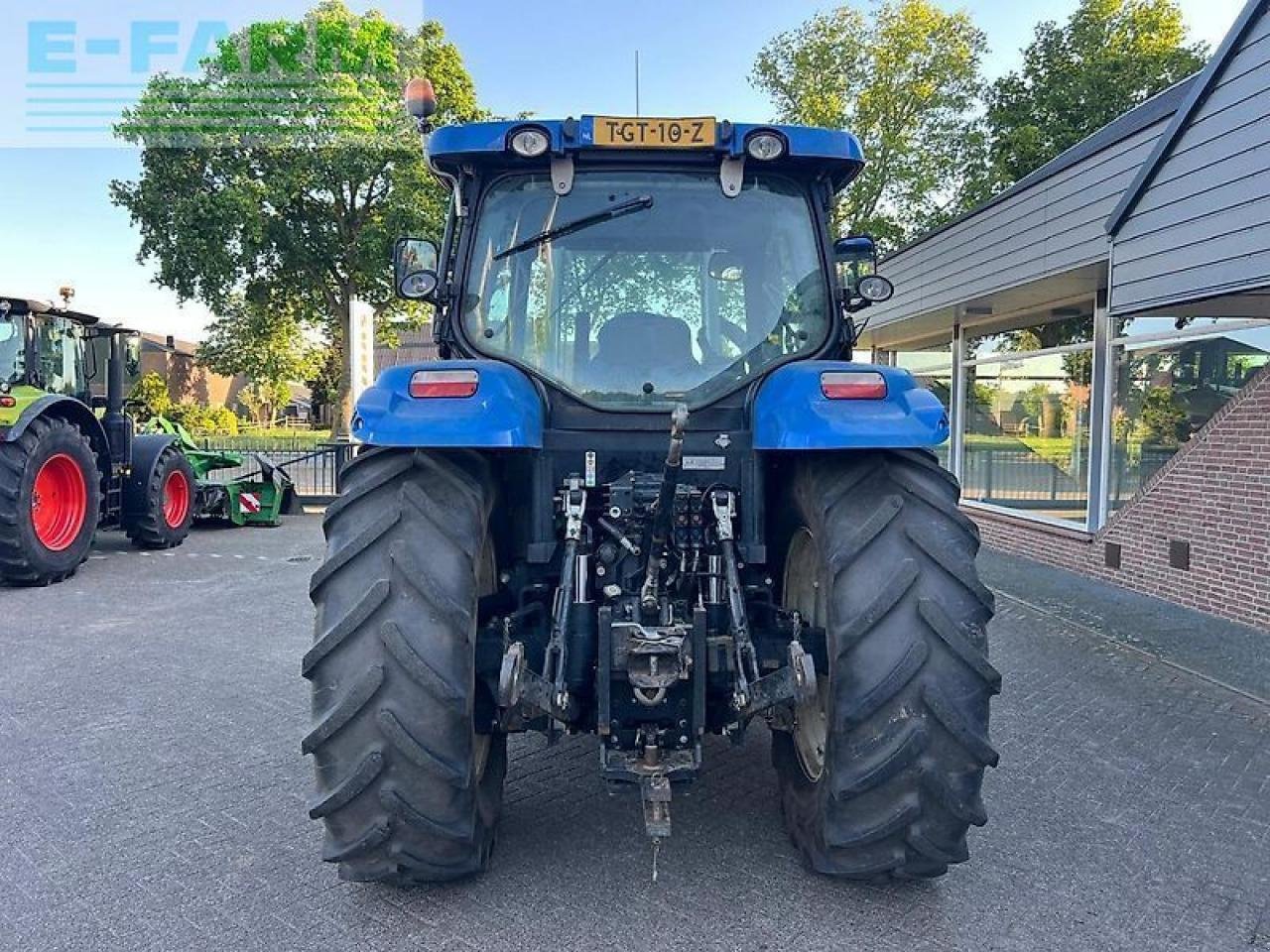 Traktor typu New Holland t6.155, Gebrauchtmaschine v ag BROEKLAND (Obrázek 5)