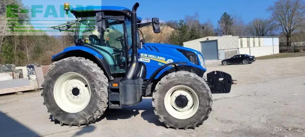 Traktor typu New Holland t6.155, Gebrauchtmaschine v CHAUVONCOURT (Obrázek 4)