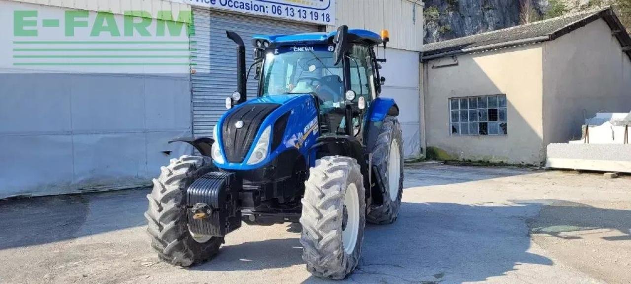 Traktor typu New Holland t6.155, Gebrauchtmaschine v CHAUVONCOURT (Obrázek 7)