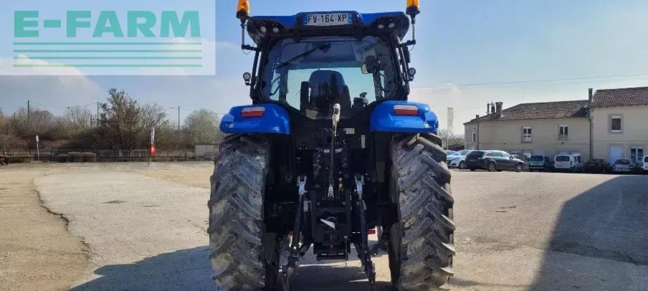 Traktor typu New Holland t6.155, Gebrauchtmaschine v CHAUVONCOURT (Obrázek 9)