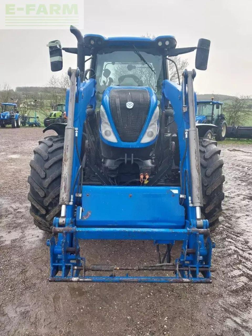 Traktor typu New Holland t6.155, Gebrauchtmaschine v CHAUVONCOURT (Obrázek 3)