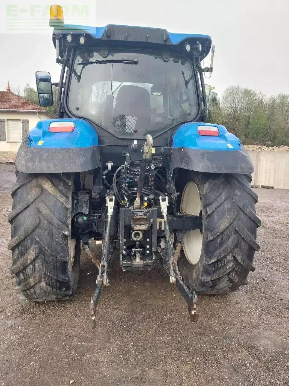 Traktor typu New Holland t6.155, Gebrauchtmaschine v CHAUVONCOURT (Obrázek 4)
