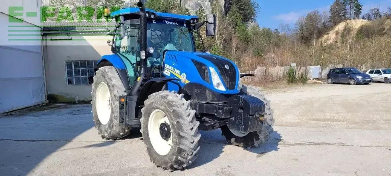 Traktor del tipo New Holland t6.155, Gebrauchtmaschine en CHAUVONCOURT (Imagen 2)