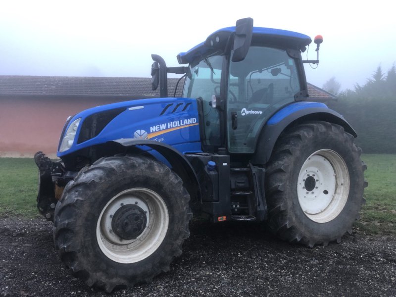 New Holland T6.155, Gebrauchtmaschine, Baujahr: 2020 (Bild 1) Traktor des Typs New Holland T6.155, Gebrauchtmaschine in CONFRANÇON (Bild 1)