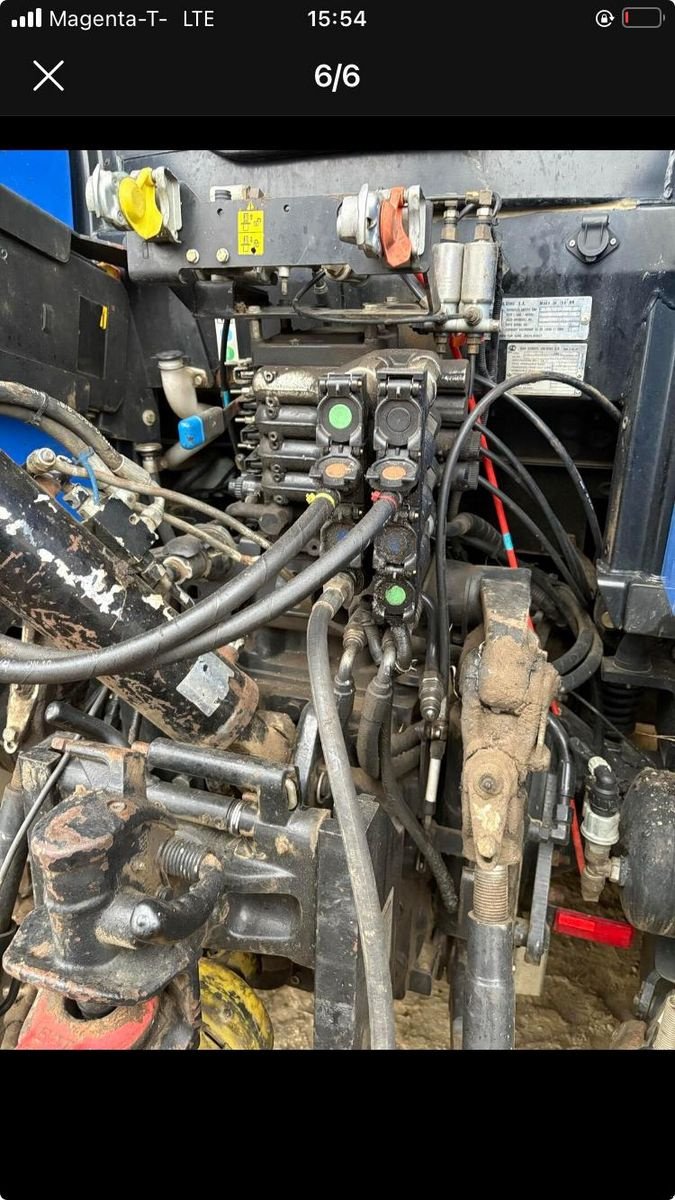 Traktor типа New Holland T6.155, Gebrauchtmaschine в Feldkirchen (Фотография 6)