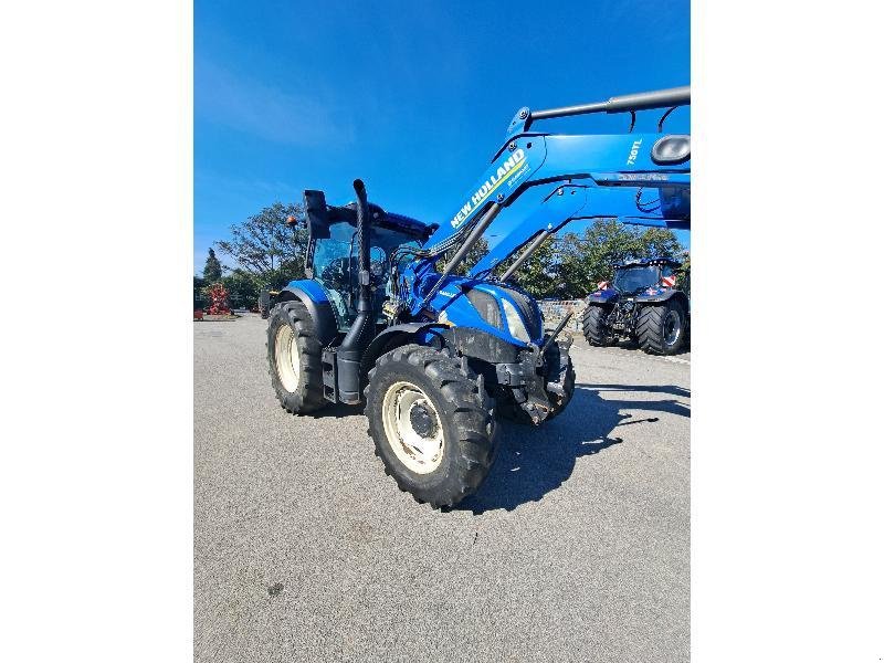 Traktor des Typs New Holland T6155DYC, Gebrauchtmaschine in PLUMELEC (Bild 1)