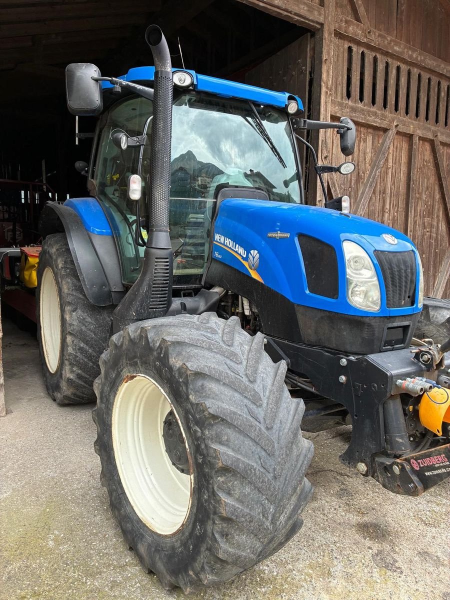 Traktor del tipo New Holland T6.160 AC, Gebrauchtmaschine In Eppan (BZ) (Immagine 1)