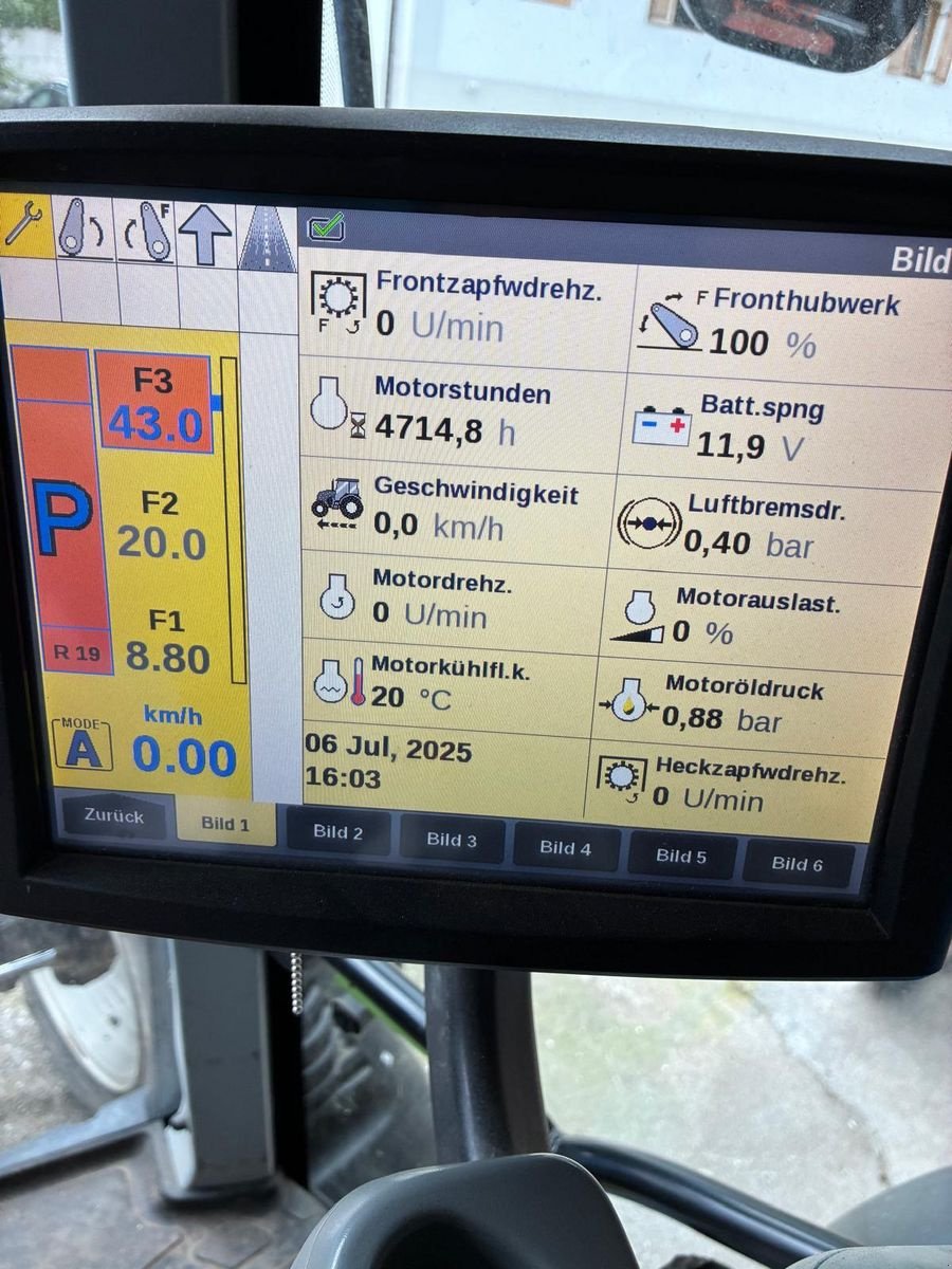 Traktor del tipo New Holland T6.160 AC, Gebrauchtmaschine In Eppan (BZ) (Immagine 3)