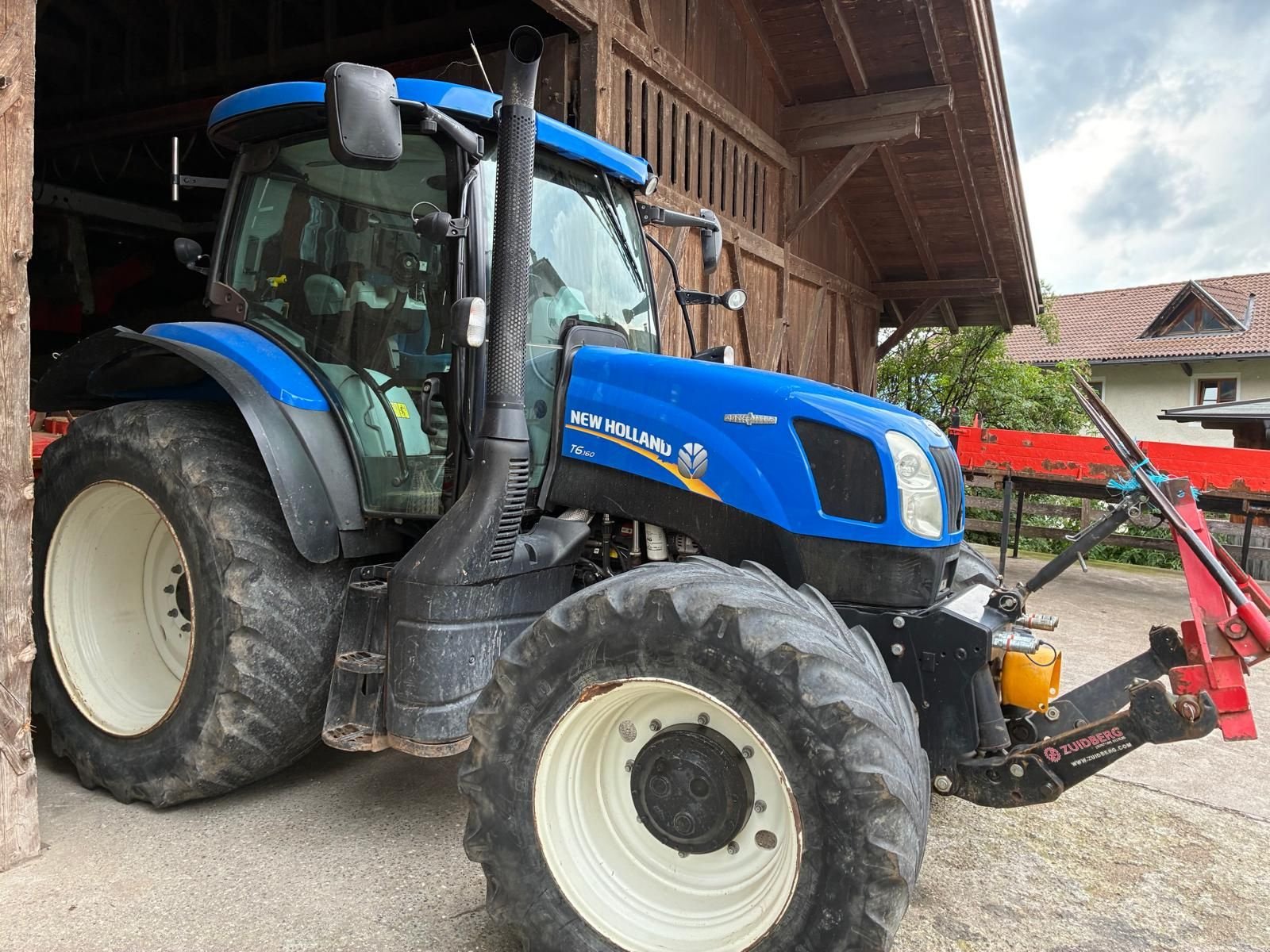 Traktor del tipo New Holland T6.160 AC, Gebrauchtmaschine In Eppan (BZ) (Immagine 4)