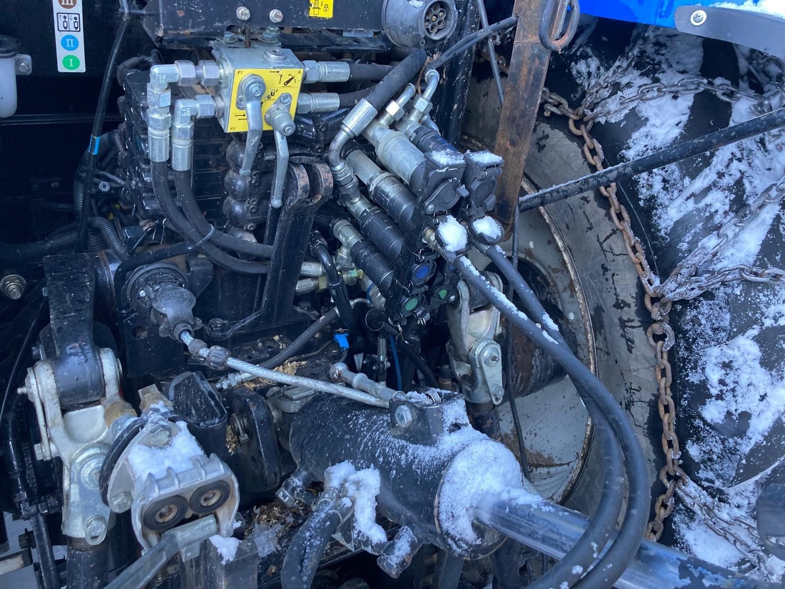 Traktor del tipo New Holland T6.160 AC, Gebrauchtmaschine In Eppan (BZ) (Immagine 6)