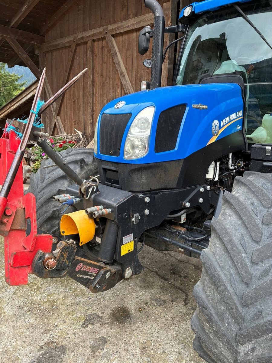 Traktor del tipo New Holland T6.160 AC, Gebrauchtmaschine In Eppan (BZ) (Immagine 7)