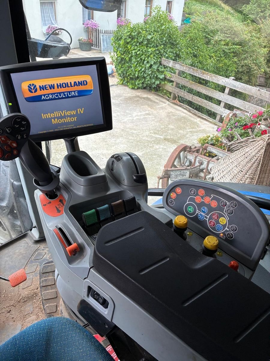 Traktor del tipo New Holland T6.160 AC, Gebrauchtmaschine In Eppan (BZ) (Immagine 5)