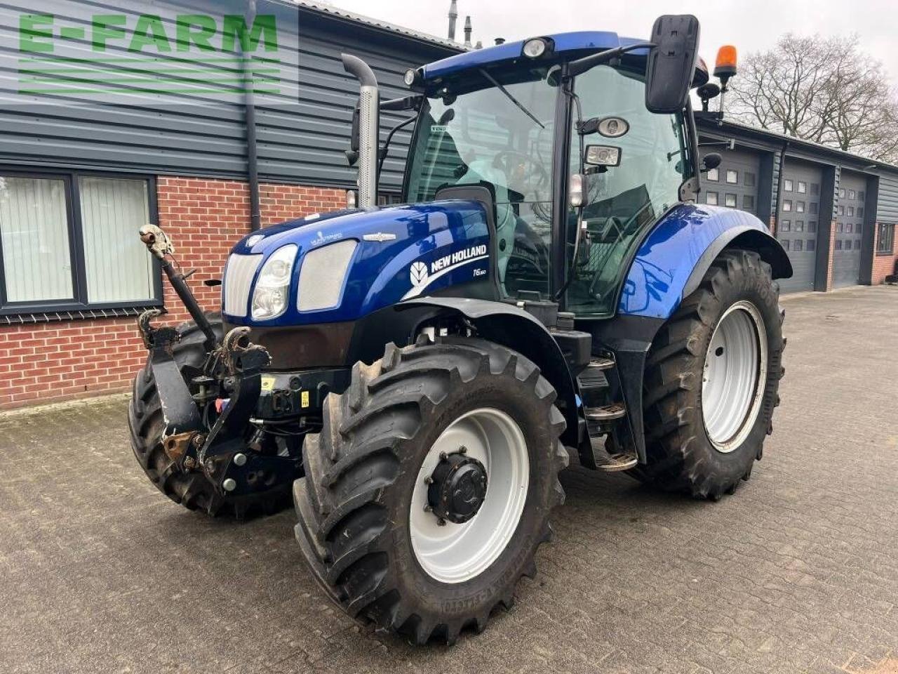 Traktor del tipo New Holland t6.160 ac, Gebrauchtmaschine en ag BROEKLAND (Imagen 1)