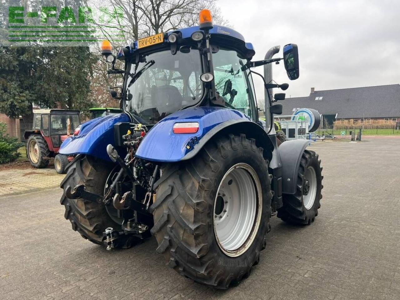Traktor del tipo New Holland t6.160 ac, Gebrauchtmaschine en ag BROEKLAND (Imagen 5)