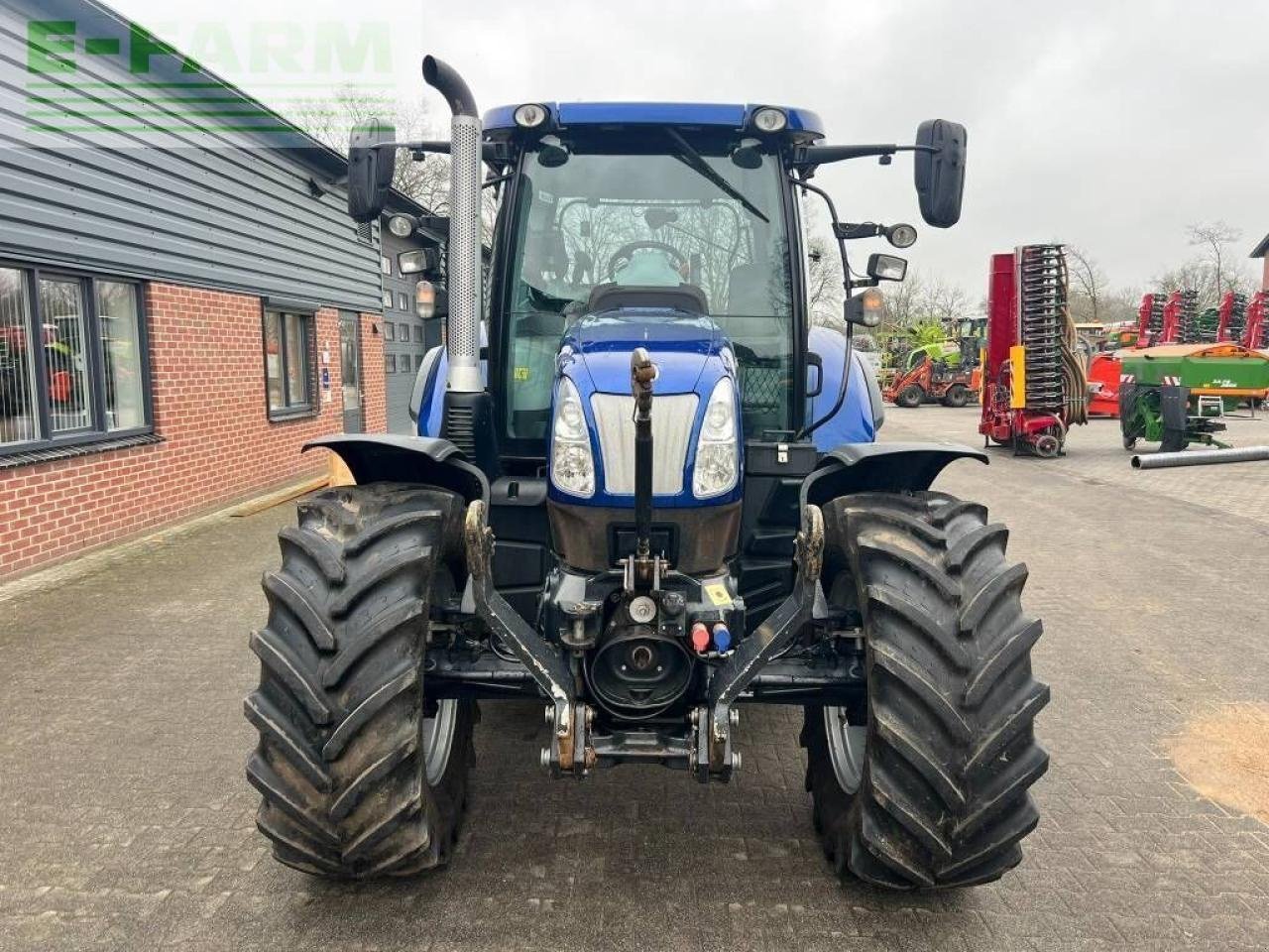 Traktor del tipo New Holland t6.160 ac, Gebrauchtmaschine en ag BROEKLAND (Imagen 9)