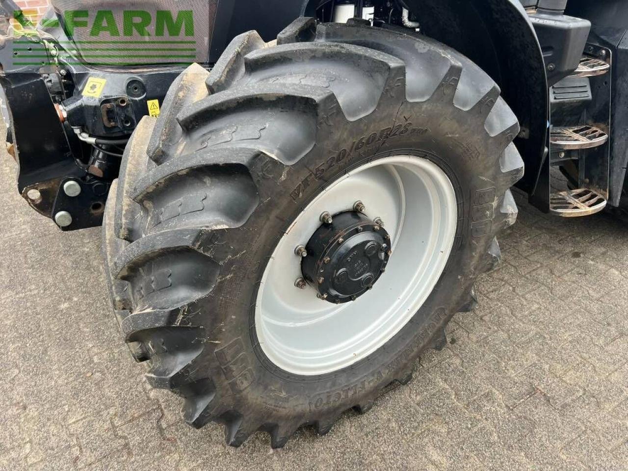 Traktor del tipo New Holland t6.160 ac, Gebrauchtmaschine en ag BROEKLAND (Imagen 11)