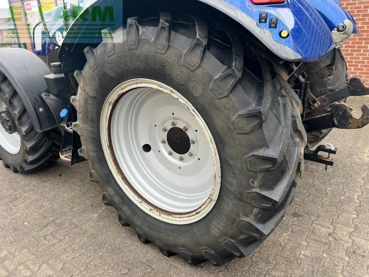 Traktor del tipo New Holland t6.160 ac, Gebrauchtmaschine en ag BROEKLAND (Imagen 12)
