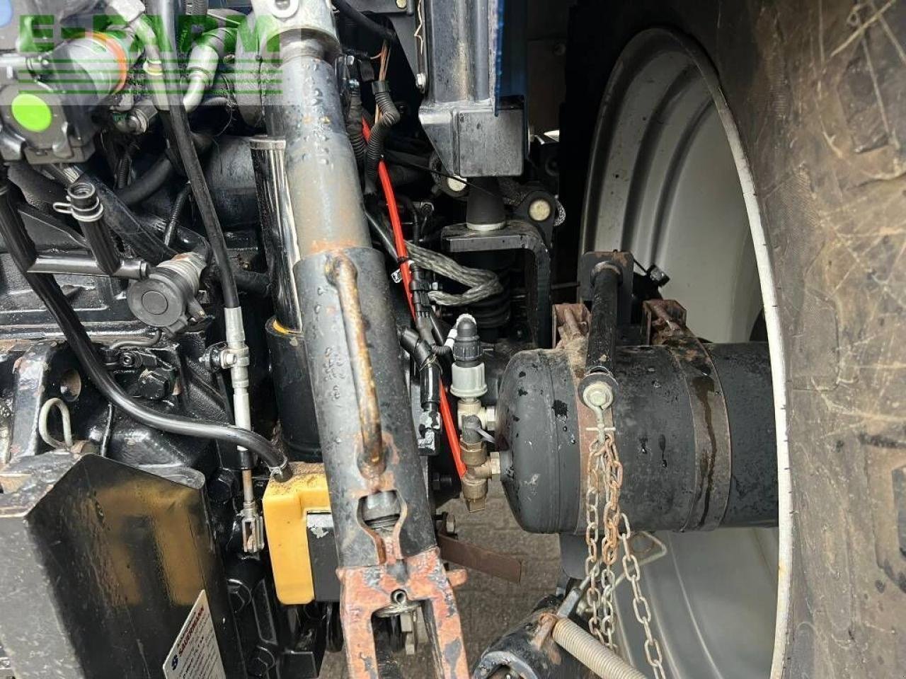 Traktor del tipo New Holland t6.160 ac, Gebrauchtmaschine en ag BROEKLAND (Imagen 13)