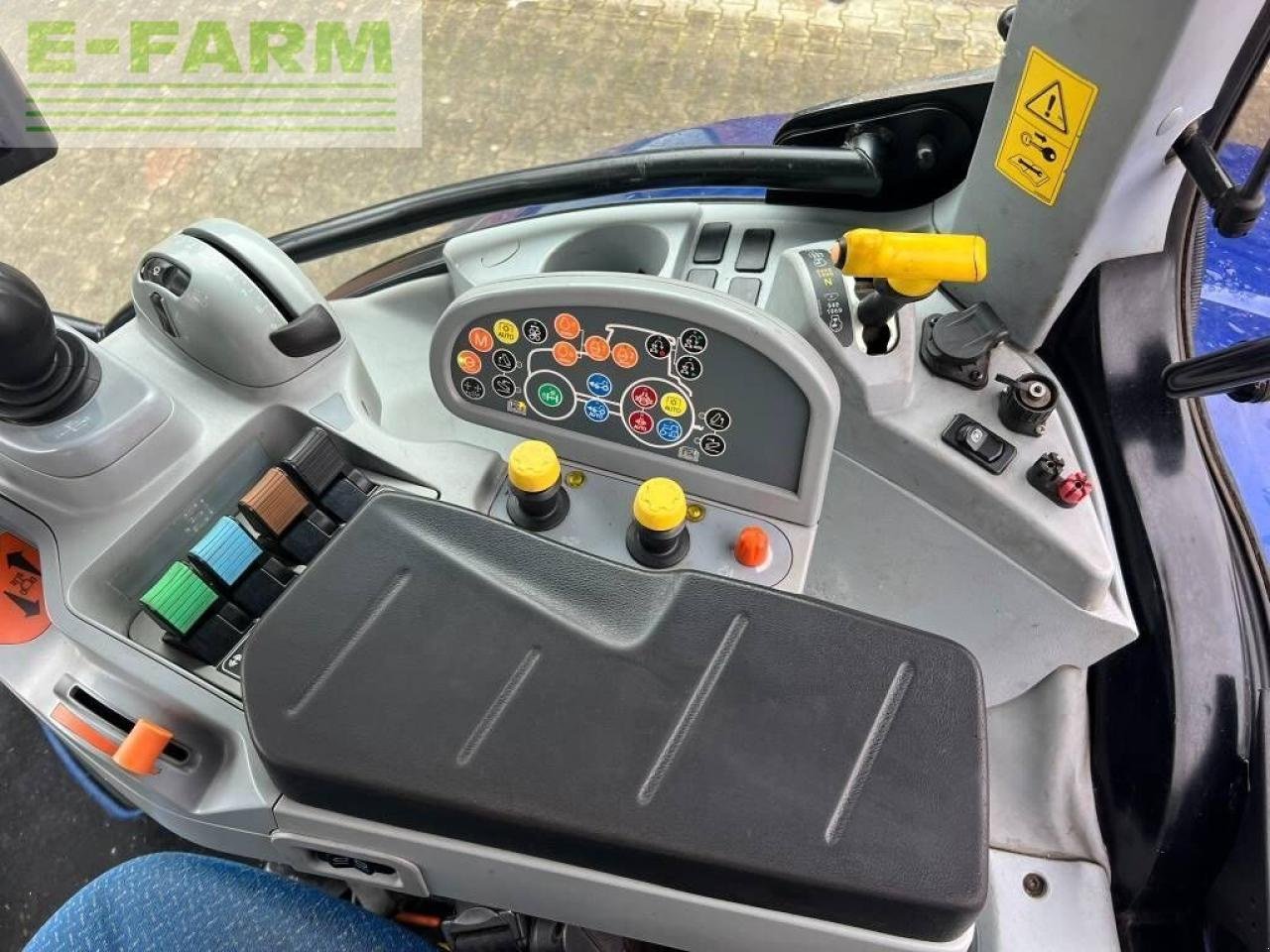 Traktor del tipo New Holland t6.160 ac, Gebrauchtmaschine en ag BROEKLAND (Imagen 16)