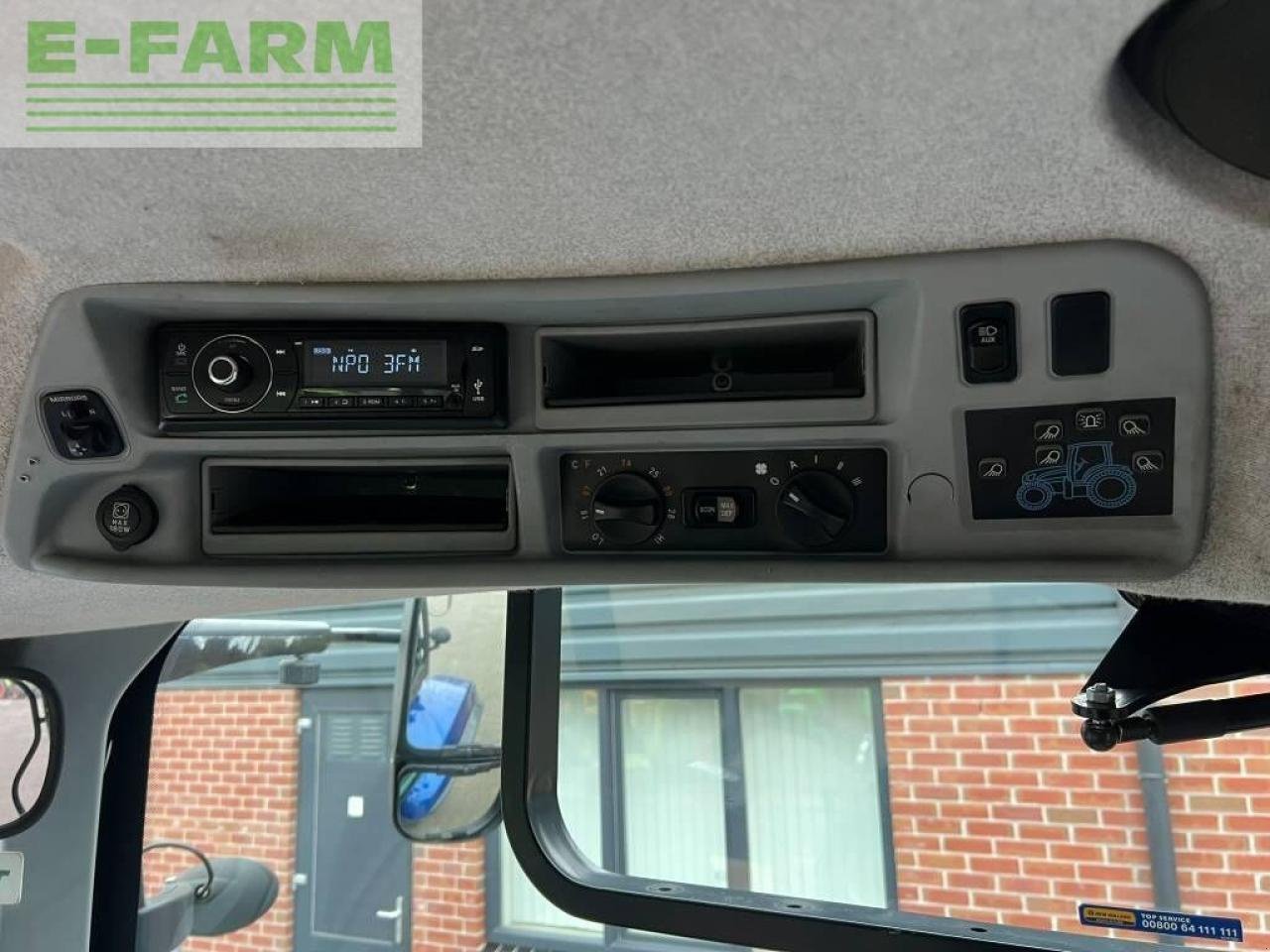 Traktor del tipo New Holland t6.160 ac, Gebrauchtmaschine en ag BROEKLAND (Imagen 18)