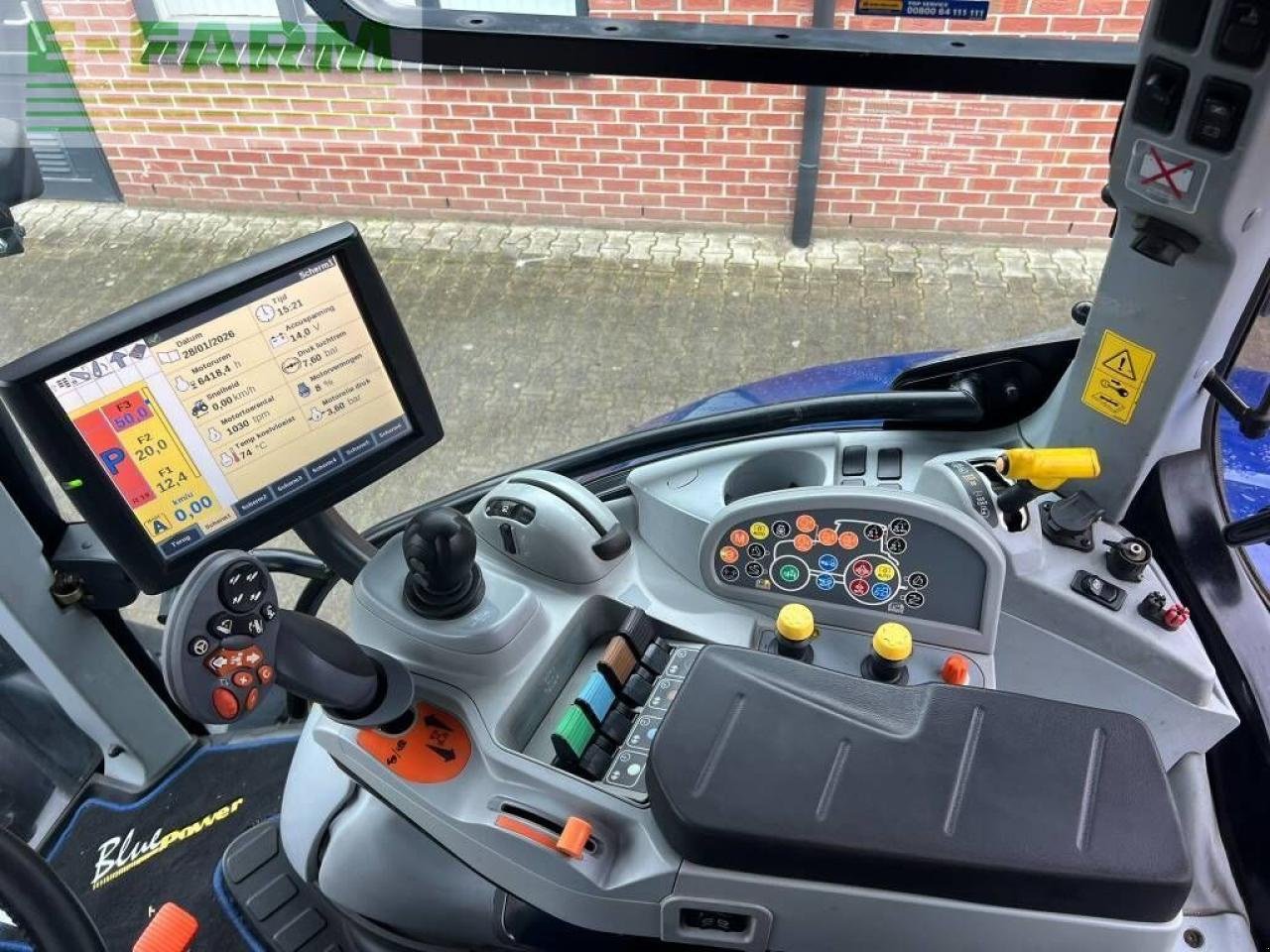 Traktor del tipo New Holland t6.160 ac, Gebrauchtmaschine en ag BROEKLAND (Imagen 19)