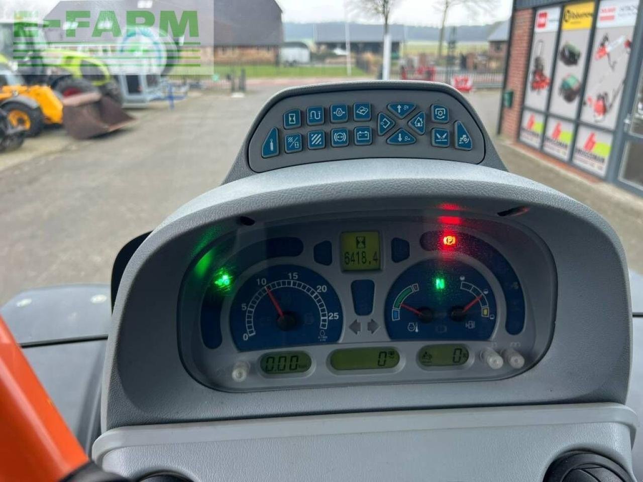 Traktor del tipo New Holland t6.160 ac, Gebrauchtmaschine en ag BROEKLAND (Imagen 20)