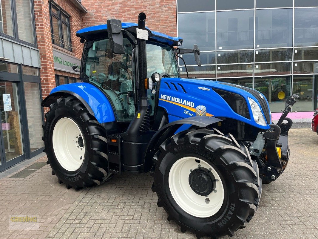 Traktor типа New Holland T6.160 AC, Gebrauchtmaschine в Ahaus (Фотография 3)