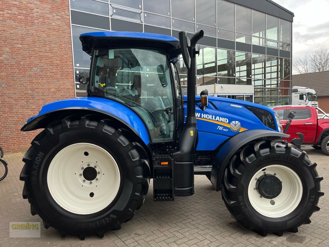 Traktor типа New Holland T6.160 AC, Gebrauchtmaschine в Ahaus (Фотография 5)