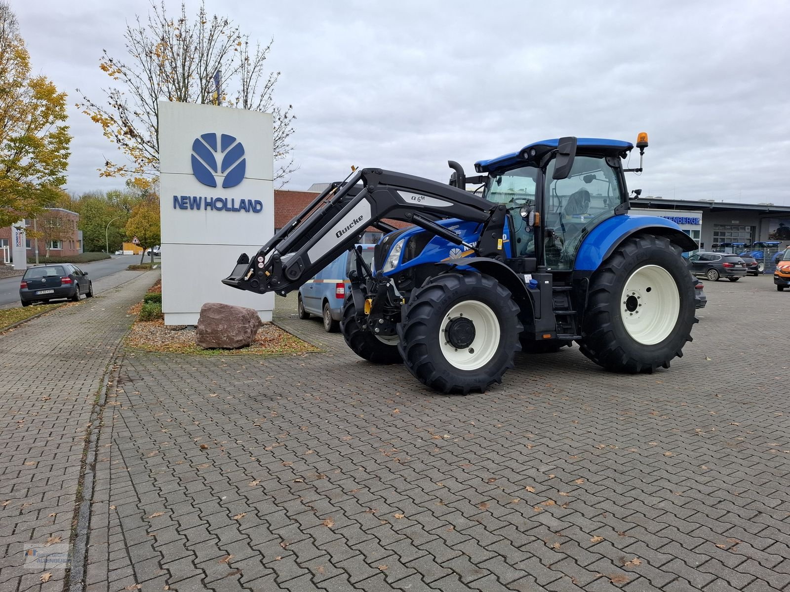 Traktor of the type New Holland T6.160 AC, Gebrauchtmaschine in Altenberge (Picture 2)
