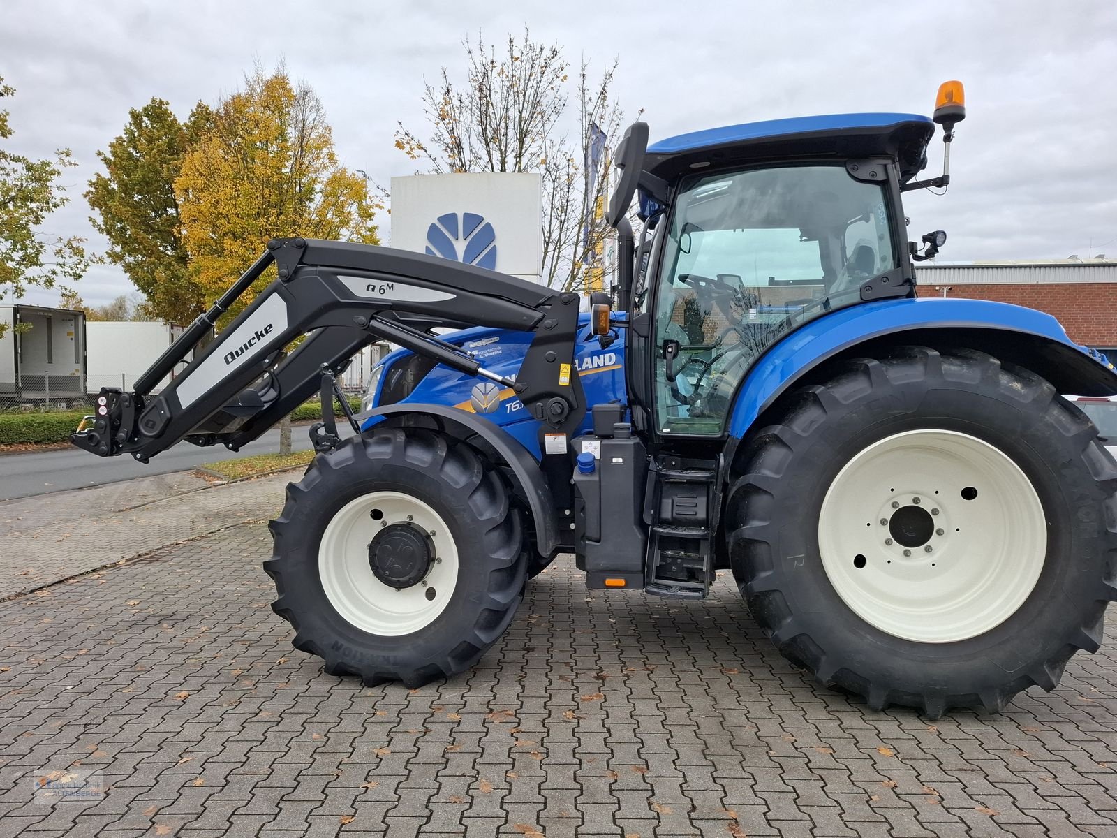 Traktor of the type New Holland T6.160 AC, Gebrauchtmaschine in Altenberge (Picture 12)