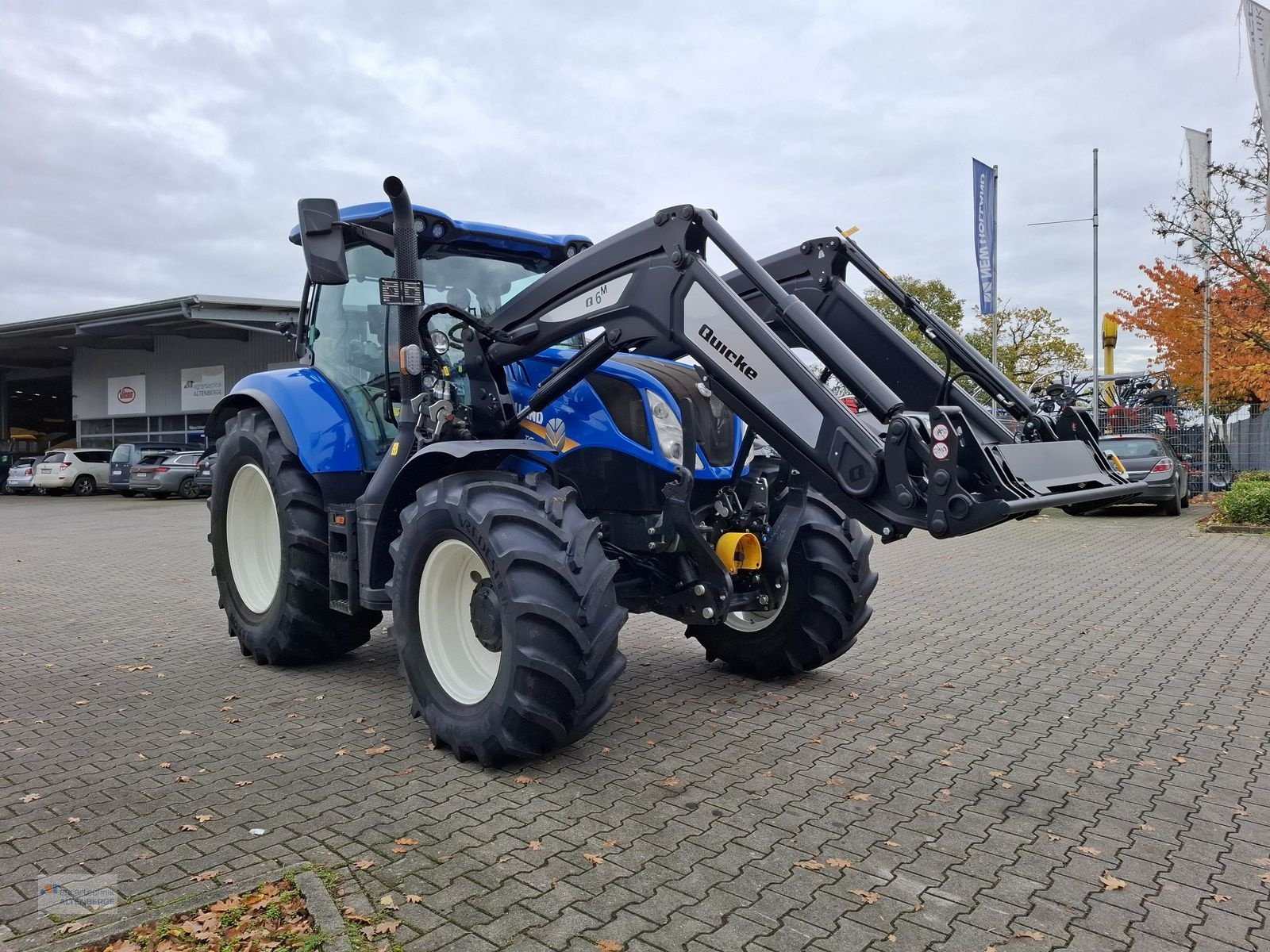 Traktor of the type New Holland T6.160 AC, Gebrauchtmaschine in Altenberge (Picture 4)