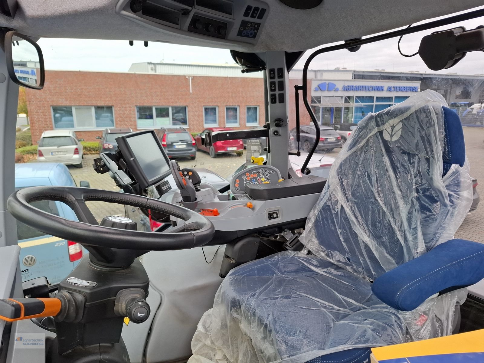 Traktor of the type New Holland T6.160 AC, Gebrauchtmaschine in Altenberge (Picture 14)