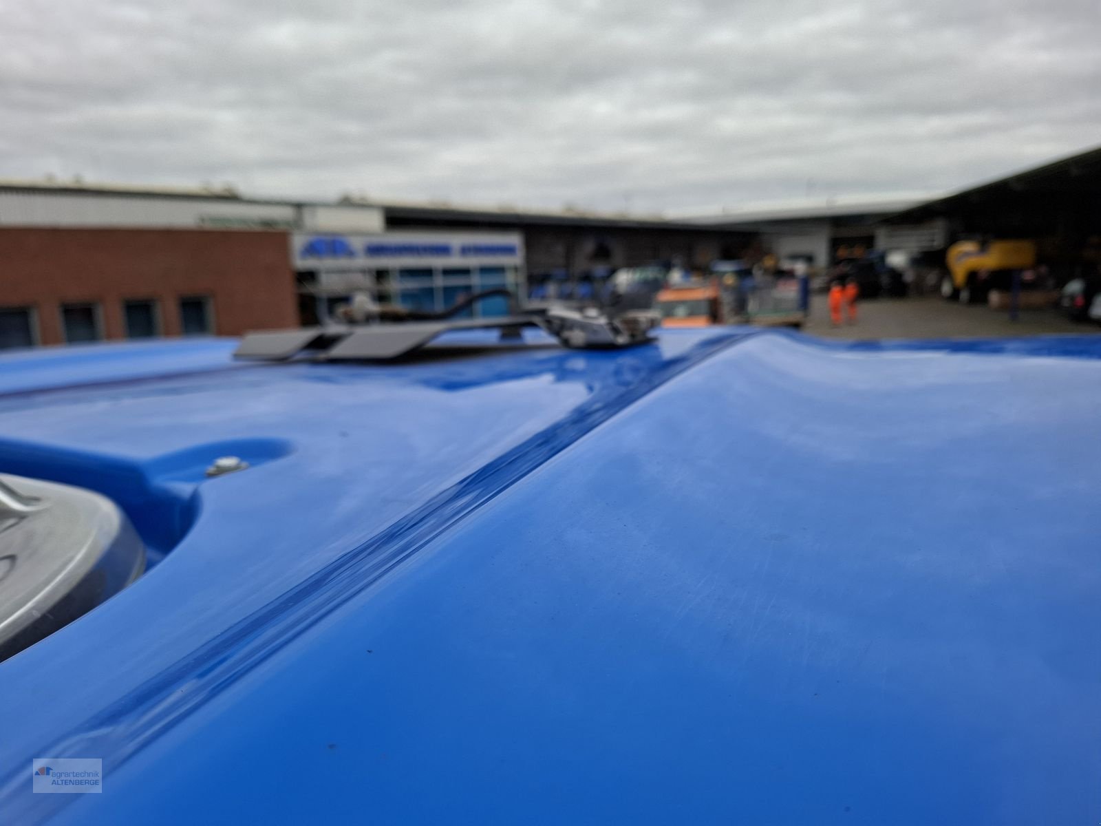 Traktor of the type New Holland T6.160 AC, Gebrauchtmaschine in Altenberge (Picture 19)