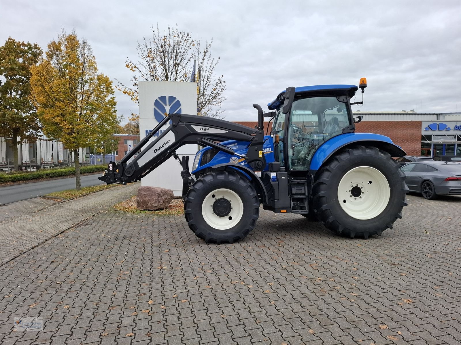 Traktor of the type New Holland T6.160 AC, Gebrauchtmaschine in Altenberge (Picture 1)