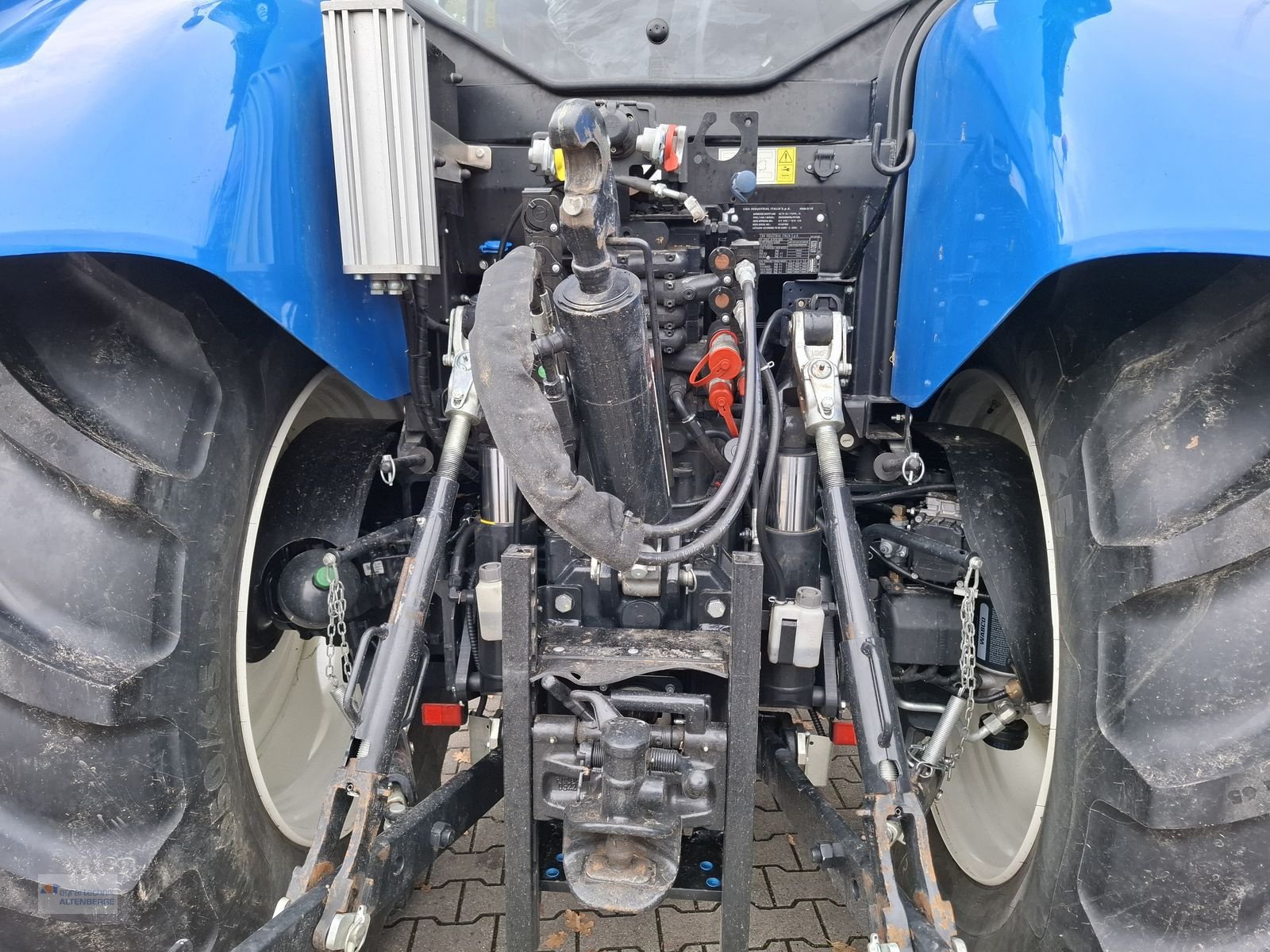 Traktor of the type New Holland T6.160 AC, Gebrauchtmaschine in Altenberge (Picture 8)