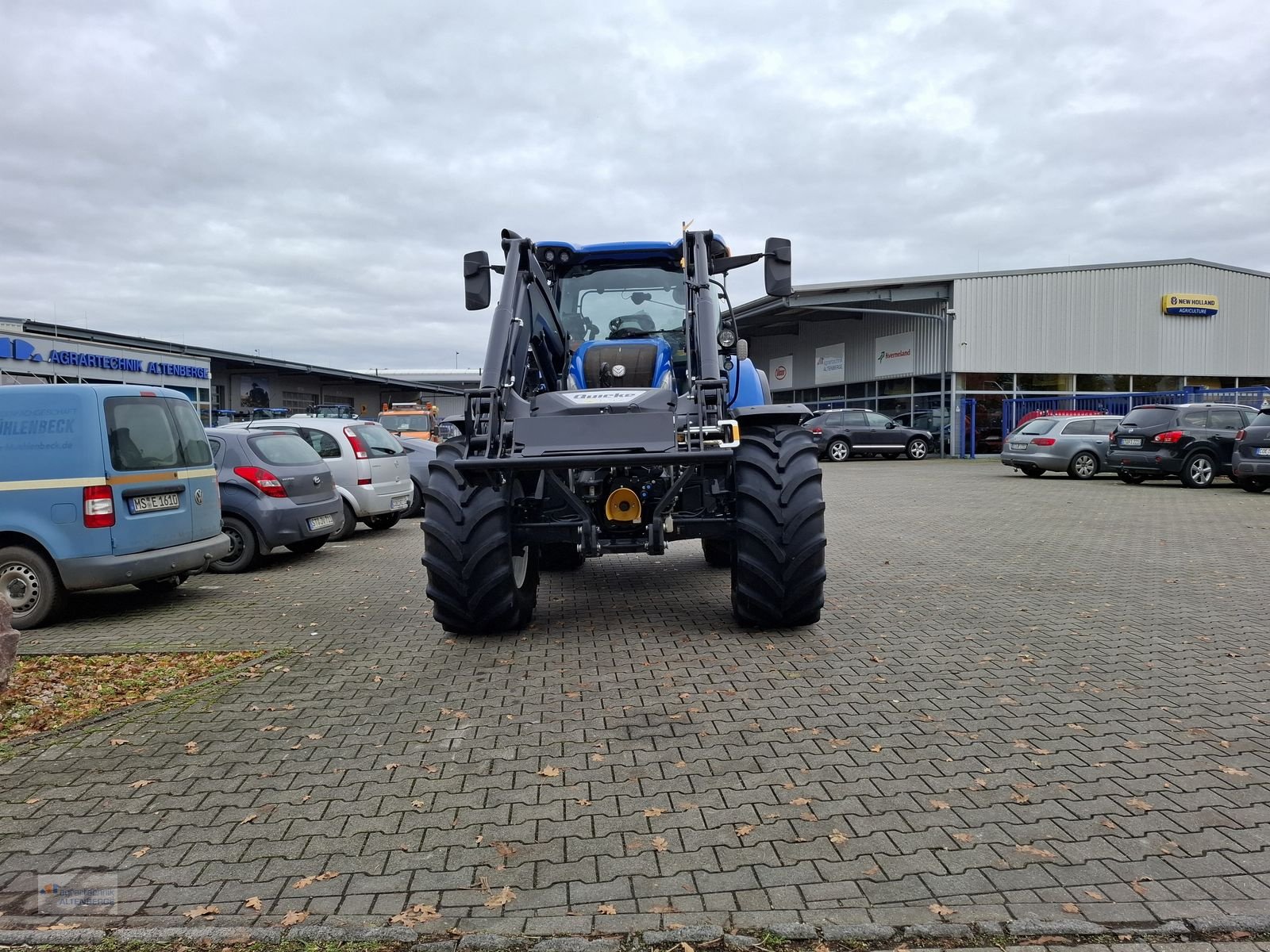 Traktor of the type New Holland T6.160 AC, Gebrauchtmaschine in Altenberge (Picture 3)