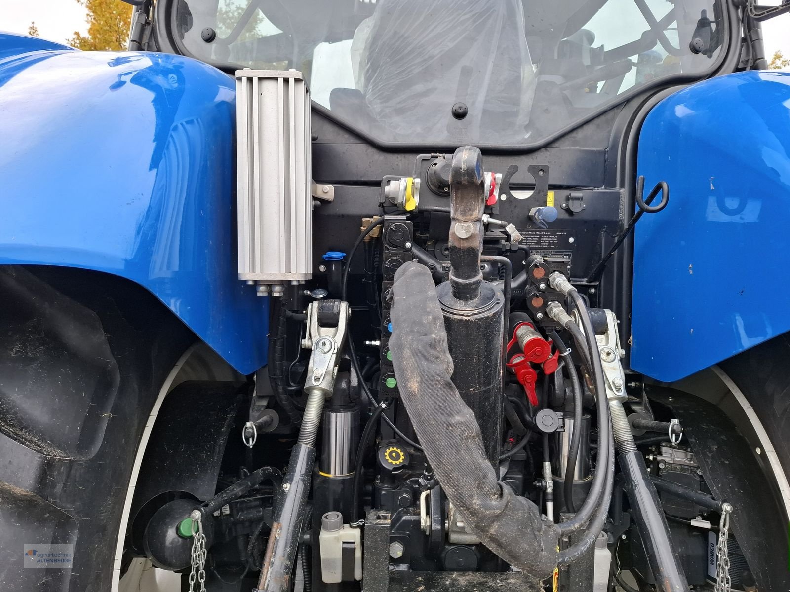Traktor of the type New Holland T6.160 AC, Gebrauchtmaschine in Altenberge (Picture 10)